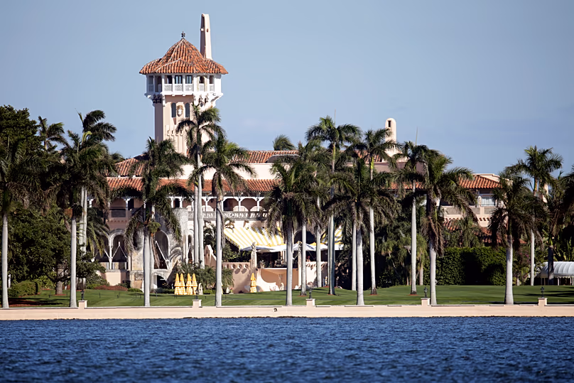 DÉPOSER. Le complexe Mar-a-Lago appartenant au président américain Donald Trump à Palm Beach, Floride, novembre 2016