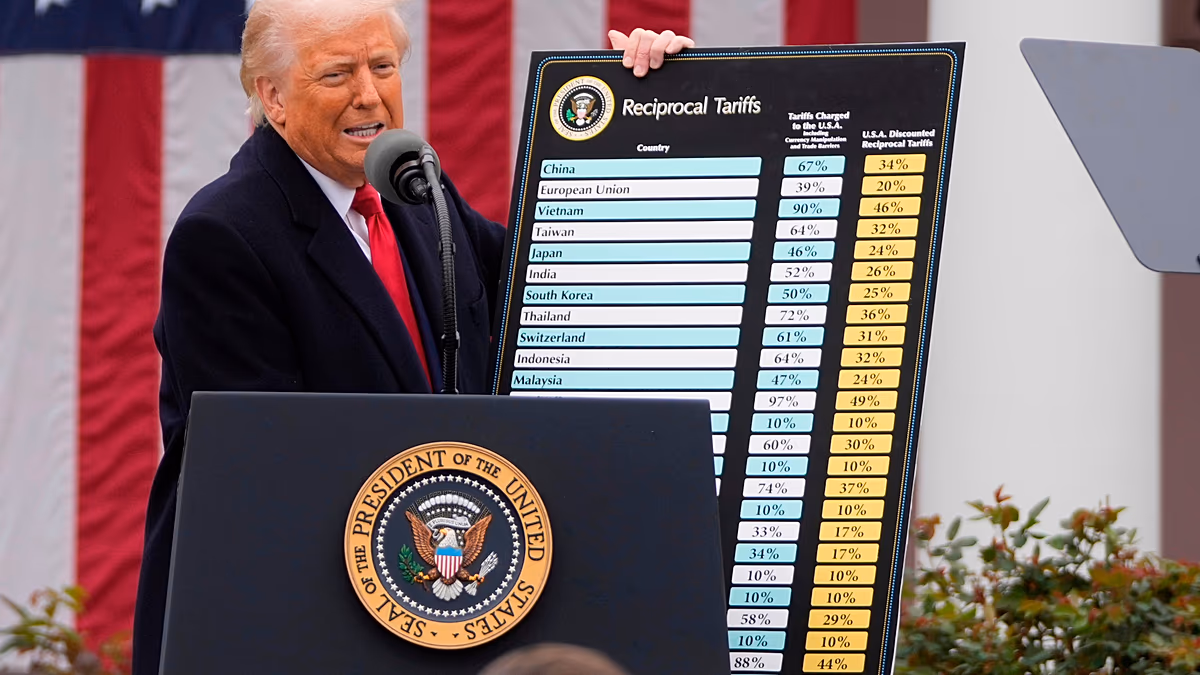 Trump impose des droits de douane de 50 % sur les produits canadiens en raison de différends sur les automobiles
