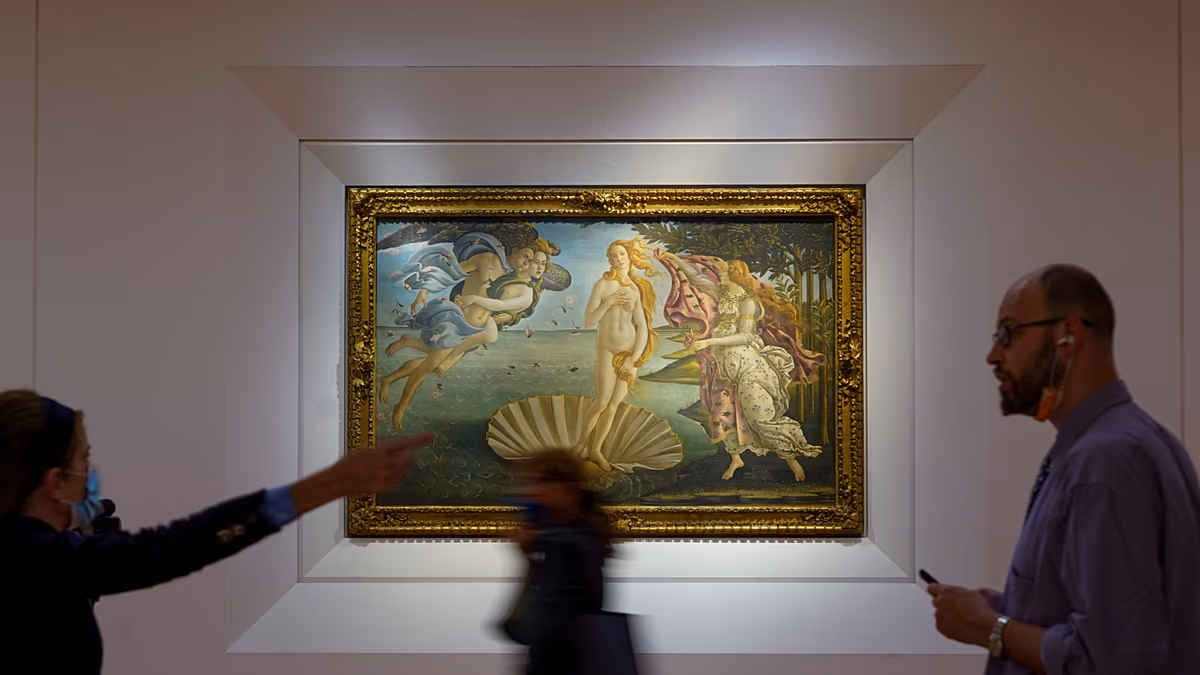 Une étude des peintures de Botticelli révèle que la muse derrière "Vénus" est morte d'une tumeur