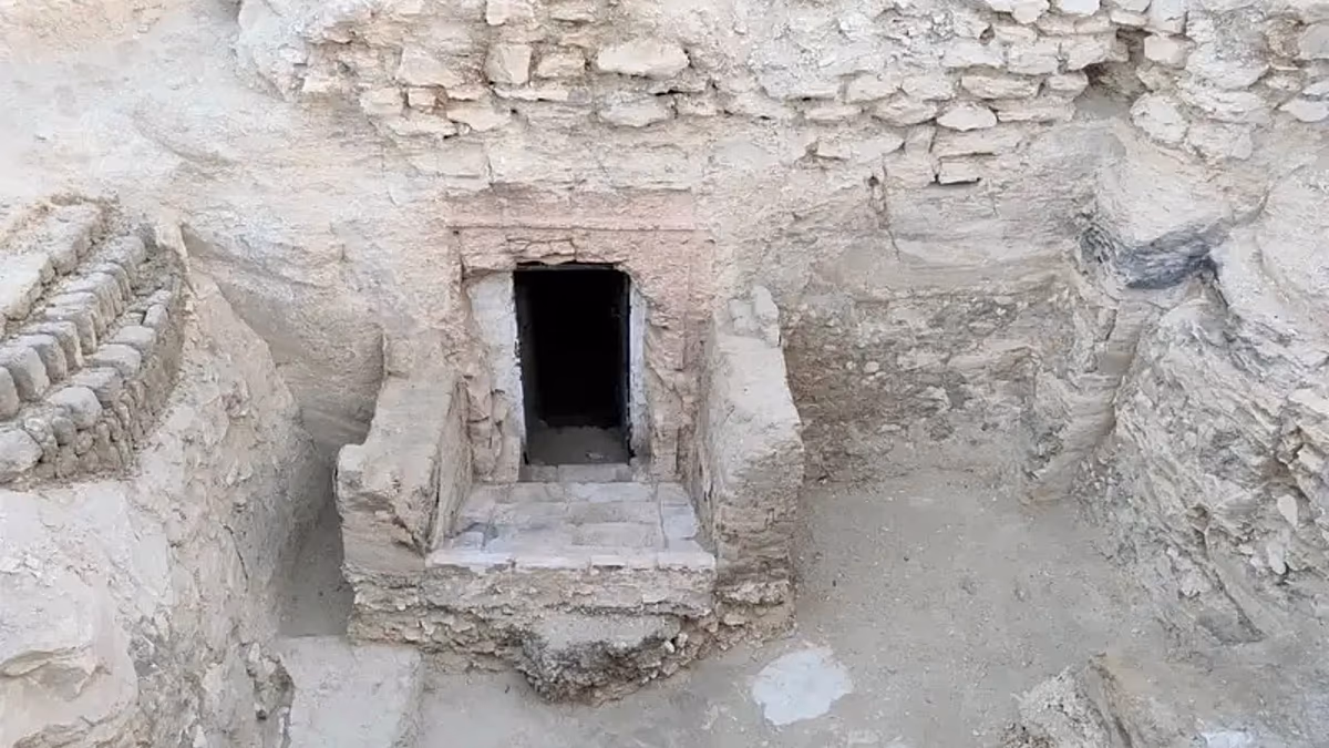 Une tombe égyptienne vieille de 3 000 ans avec des peintures vives de l'au-delà découverte près de Louxor
