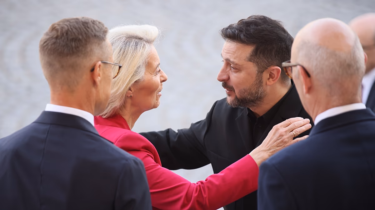 Von der Leyen et Zelensky signent un accord sur les drones UE-Ukraine