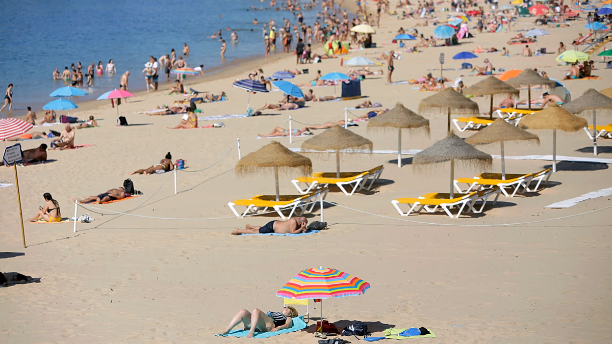 Vous prévoyez des vacances au Portugal ? Une nouvelle carte promet des plages paisibles et sans foule