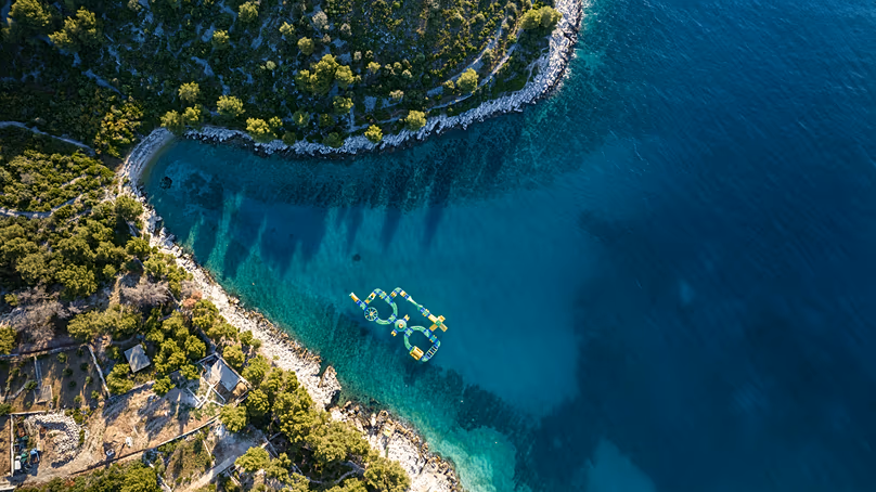 Ciovo, Croatie
