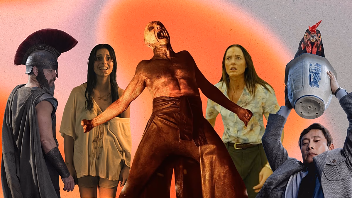 Odysseys, Bones and Hens: What are the best movies of 2026... So far?