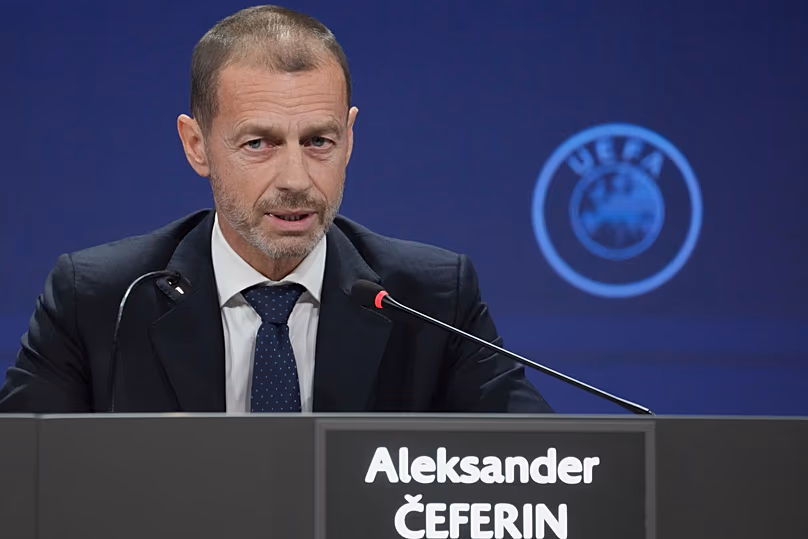 Le président de l'UEFA, Aleksander Ceferin, n'a pas assisté à la finale de la Coupe du monde aux États-Unis pour protester contre les récentes décisions de la FIFA. DÉPOSER