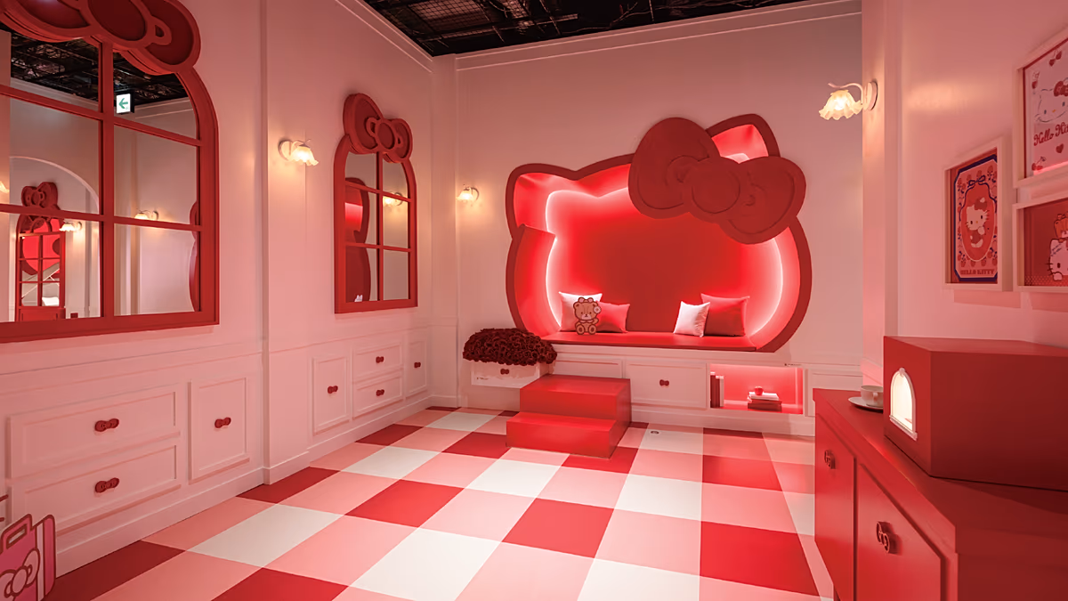 Un nouvel « hôtel » Hello Kitty à Tokyo permet aux clients de s'enregistrer mais pas de rester