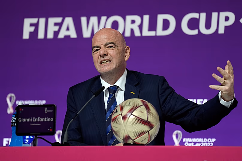 Gianni Infantino
