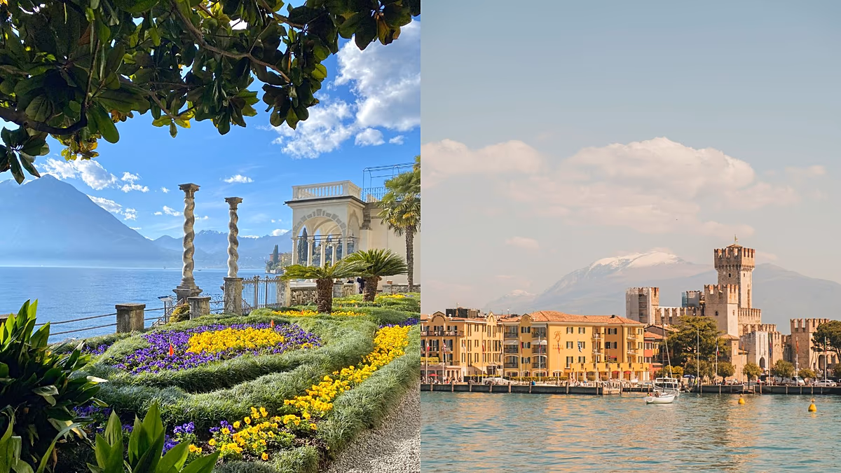 Lac de Côme vs Lac de Garde : comparaison des lacs les plus populaires d'Italie