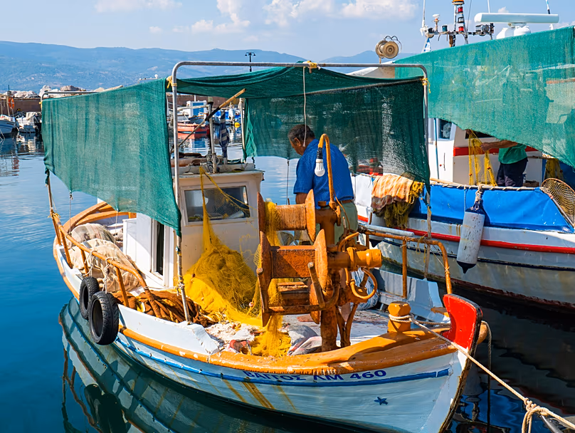 En deuxième position, Lesbos en Grèce
