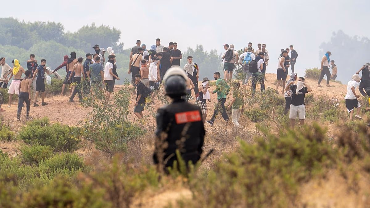 La crise de Ceuta est-elle le plus grand passage illégal de frontière jamais enregistré dans l’UE ?