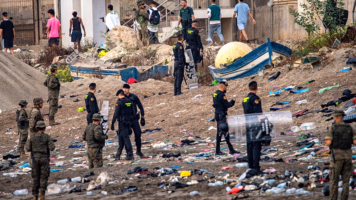 22 dirigeants européens appellent à des négociations d'urgence sur la crise des migrants à Ceuta