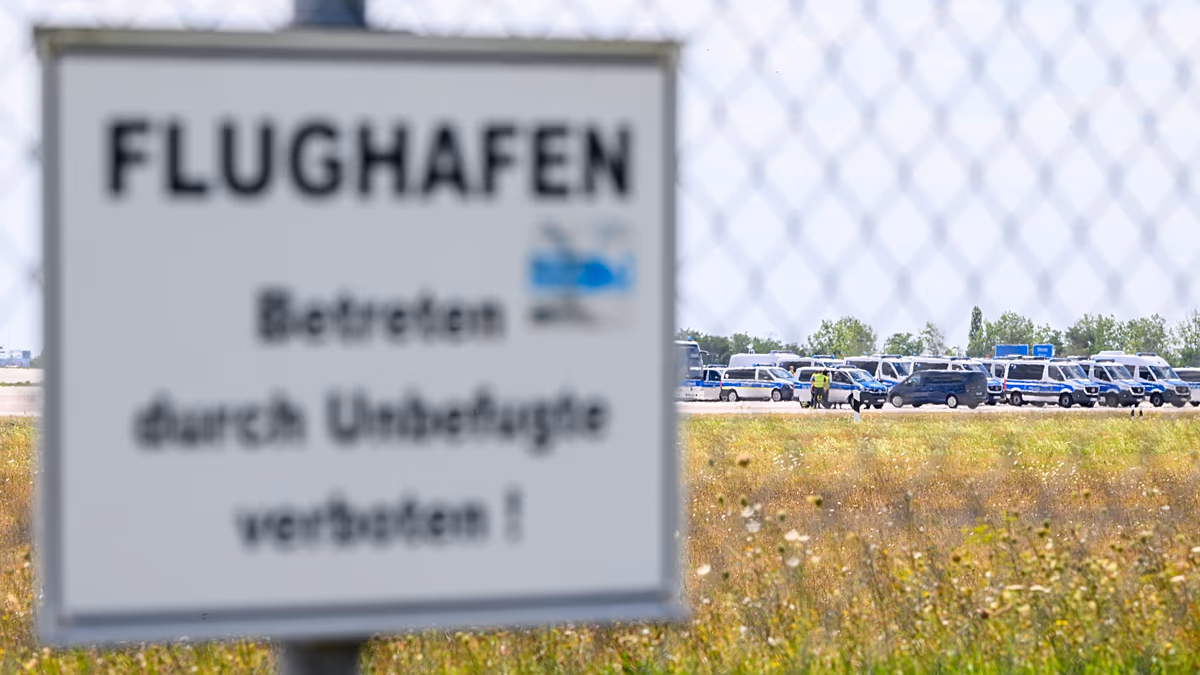 Drone explosif à l’aéroport de Leipzig : de qui l’ADN a-t-il été trouvé sur l’appareil ?