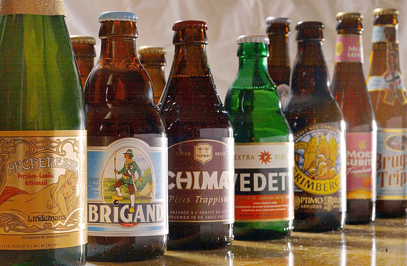 En Belgique, il existe plus de 1 500 types de bière différents, chacun avec ses propres caractéristiques de saveur, d'arôme et de mode de production.