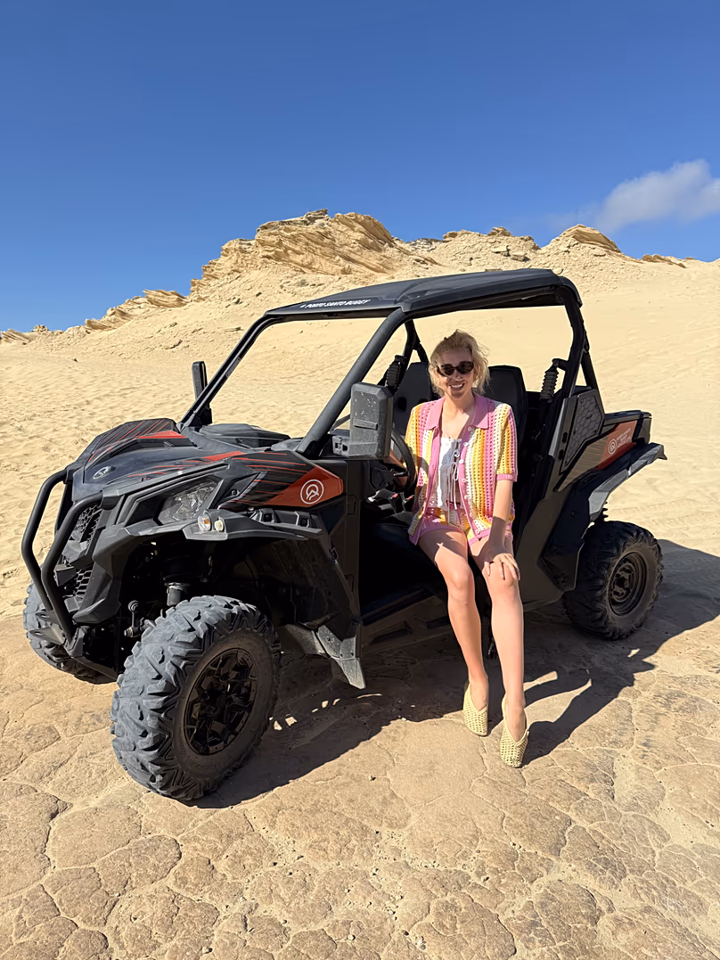 Les Dunas de Porto Santo, surnaturelles, sont mieux explorées en buggy