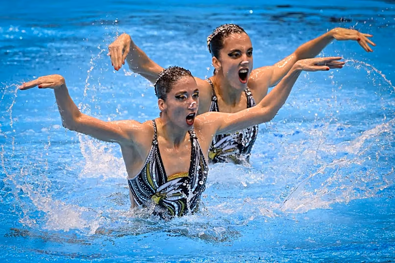 Les sœurs Alexandri se produiront à Fukuoka et remporteront le premier titre de champion du monde de natation artistique de l'histoire de leur pays en 2023.