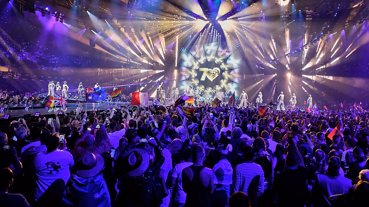 L'Eurovision va exclure les pays en guerre de l'organisation du concours, selon l'UER