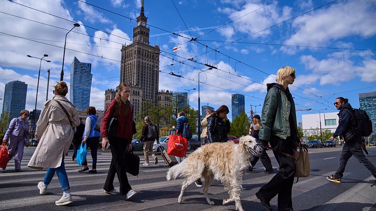 La Pologne est désormais la sixième économie européenne, devant la Belgique et la Suède.