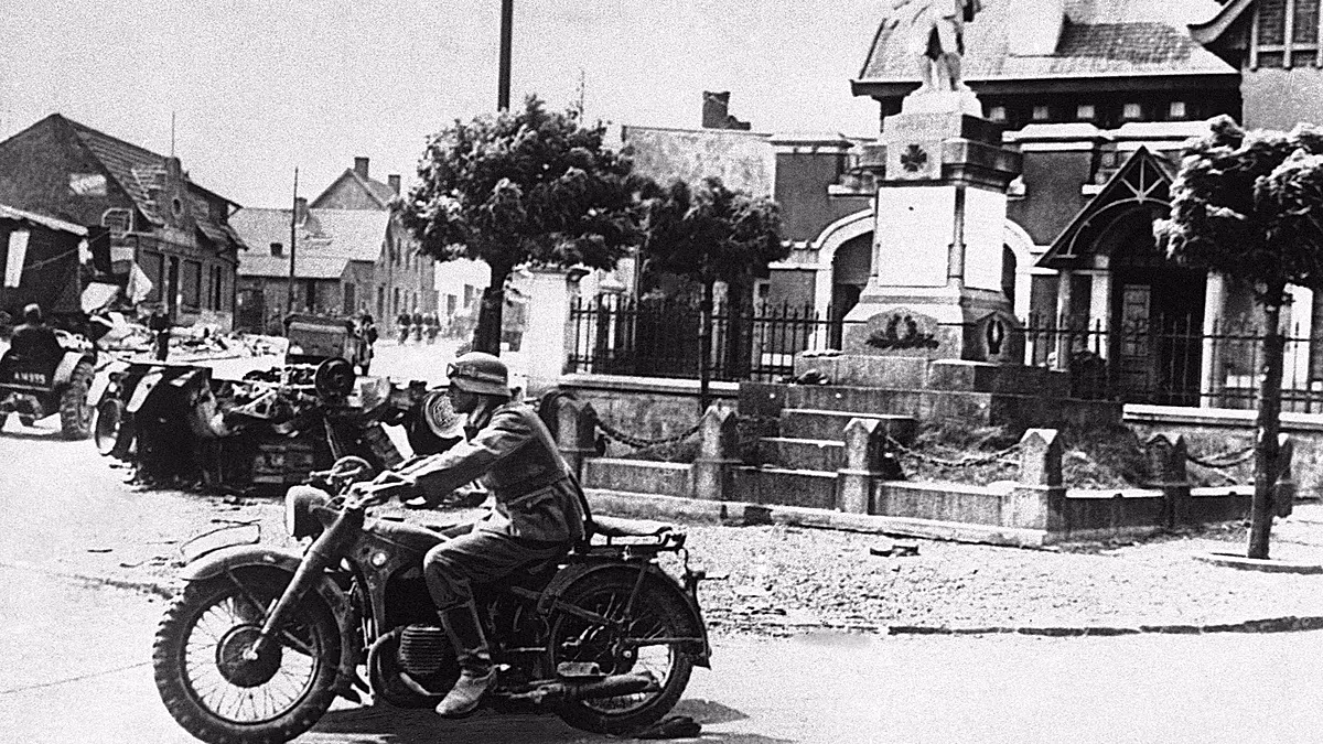 Mystère résolu : l'histoire d'une moto de la Wehrmacht retrouvée dans le Danube