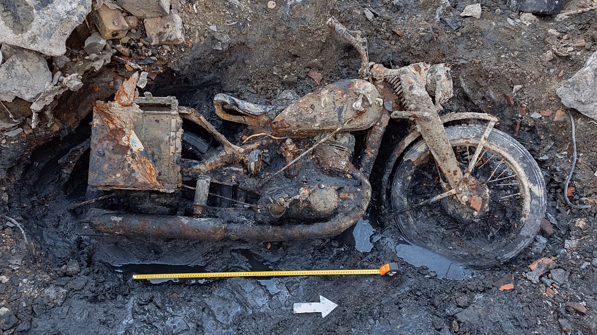 Danube : des soldats de la Wehrmacht et une moto de la Seconde Guerre mondiale récupérés après 80 ans