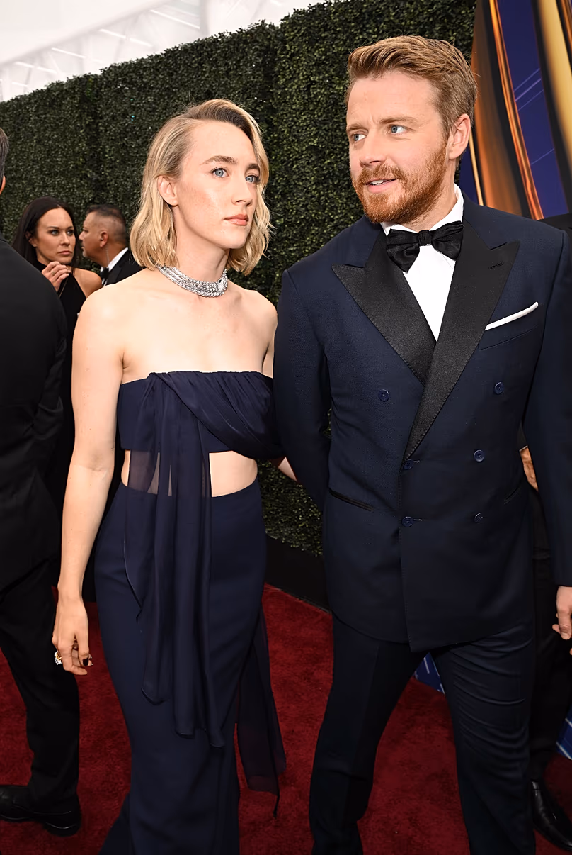 Saoirse Ronan et Jack Lowden