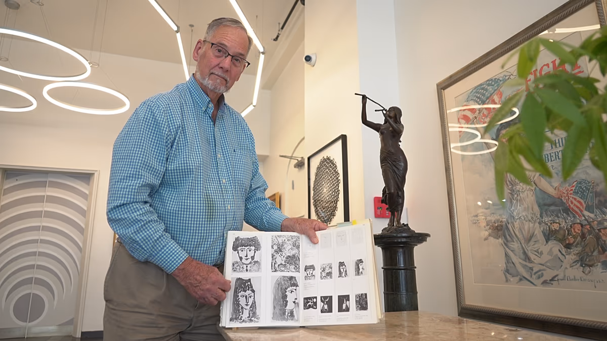 Une estampe de Picasso volée en plein jour à la galerie de Milwaukee retrouvée huit ans plus tard