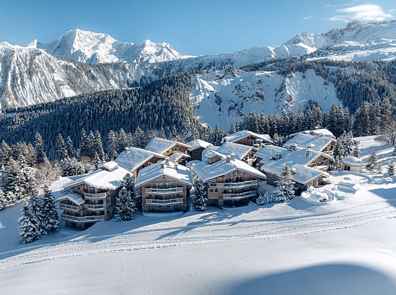 Hôtel Le K2 Altitude, Courchevel, France