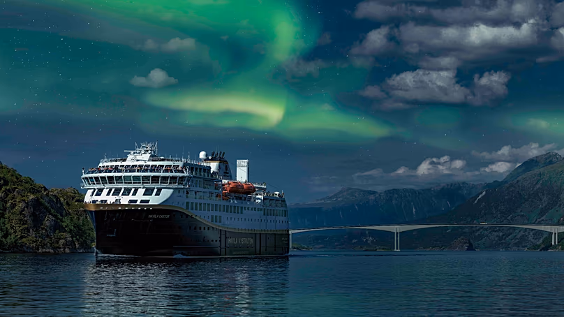 Havila Voyages est convaincu que ses clients verront les aurores boréales