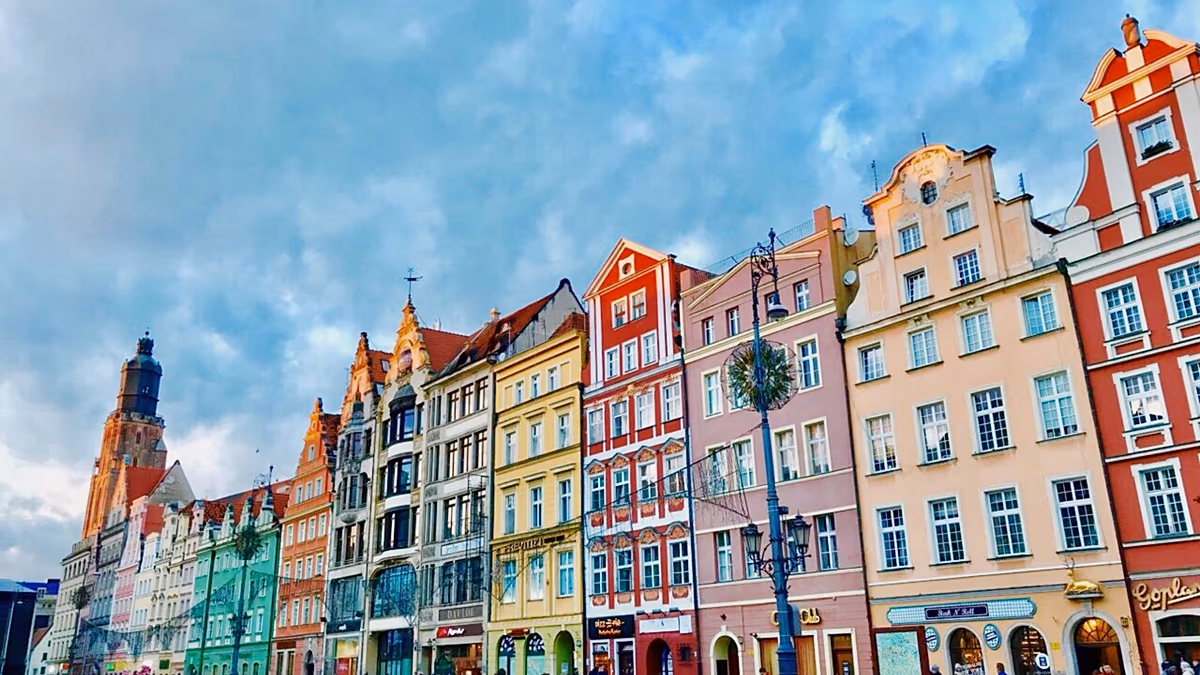 Ce sont les villes d'Europe offrant le meilleur rapport qualité-prix pour un week-end - et la Pologne domine le top cinq.