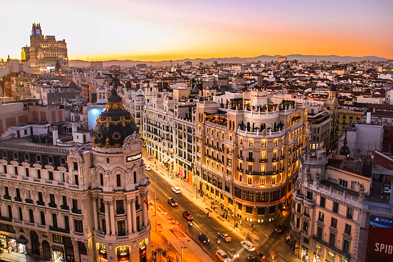 Madrid était l'une des deux villes espagnoles du classement