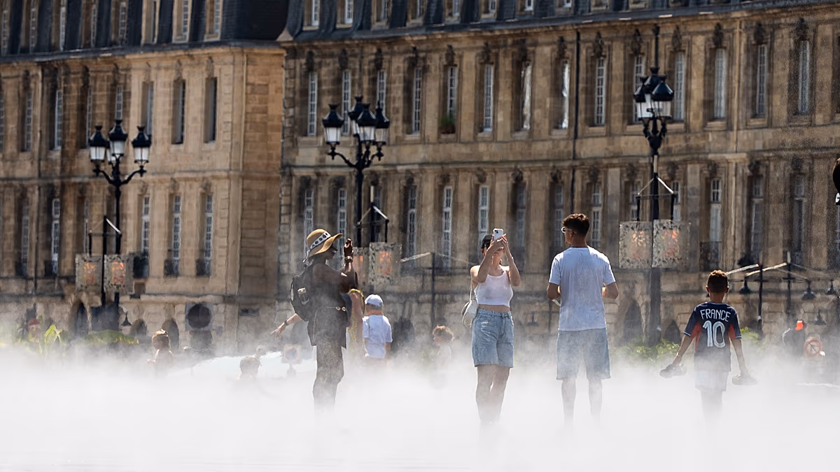 Des millions de personnes en Europe subissent une nouvelle vague de températures extrêmes