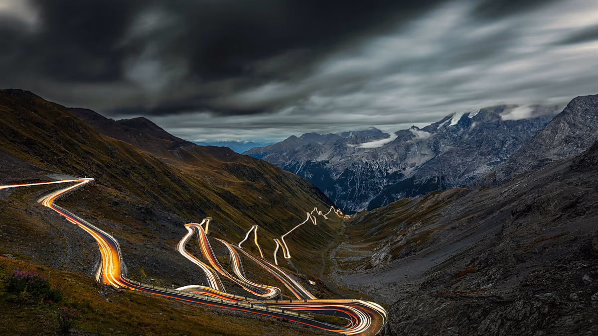 Ce sont les routes les plus sinueuses – et les plus pittoresques – d'Europe, selon un nouveau classement