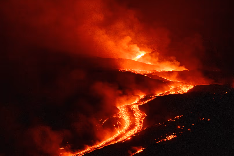 L'activité éruptive se poursuit sur l'Etna, 11 août 2026