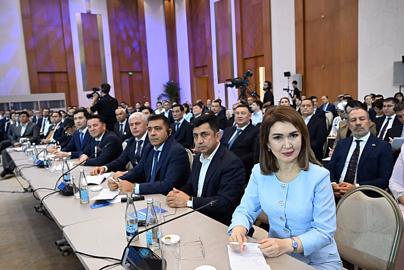 Dialogue ouvert entre le Président de l'Ouzbékistan et les entrepreneurs, Khiva