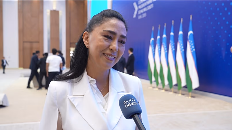 Umida Rahmonova, directrice de la société d'éclairage Miss Lighting