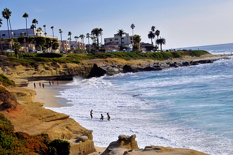 La Jolla Cove est un endroit populaire en Californie pour les voyageurs qui veulent quelque chose d'un peu différent.