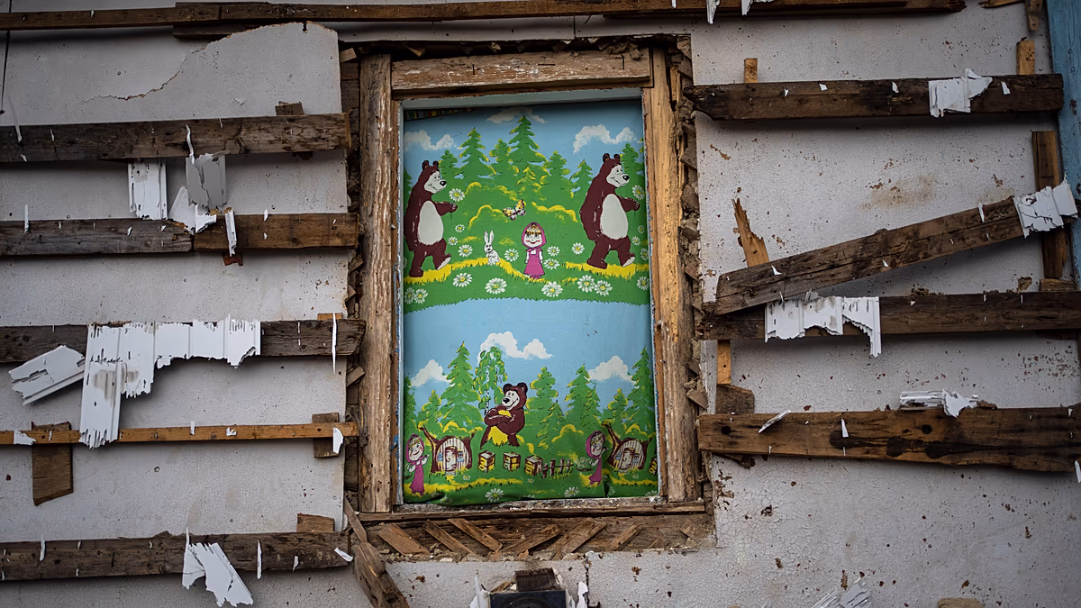 L'Ukraine sanctionne le dessin "Macha et l'ours" pour propagande russe présumée
