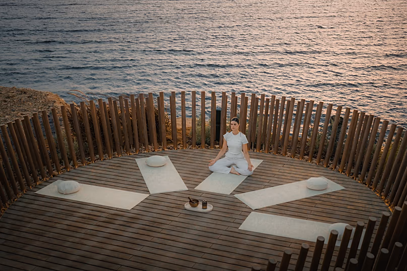 Le programme de bien-être couvre tout, du yoga au lever du soleil aux promenades écologiques.