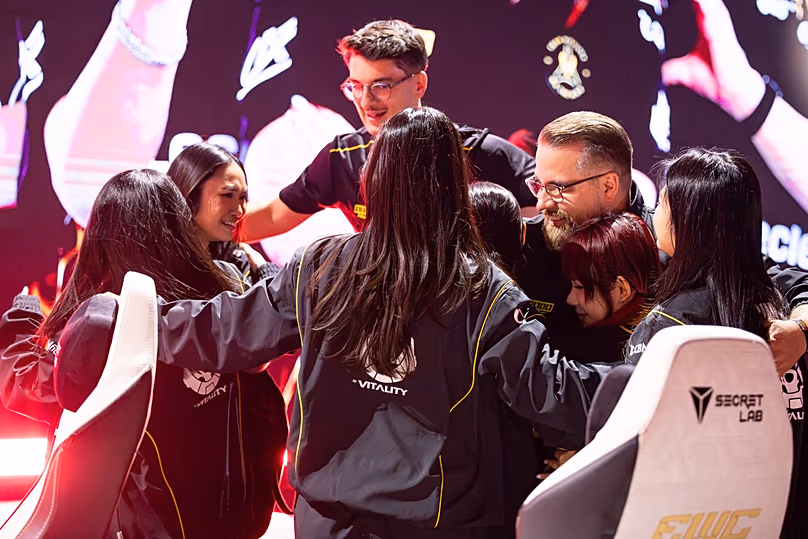 L'équipe féminine de Team Vitality conserve son titre de championne du Mobile Legends : Bang Bang Women's Invitational (MWI) à la Coupe du monde Esports.