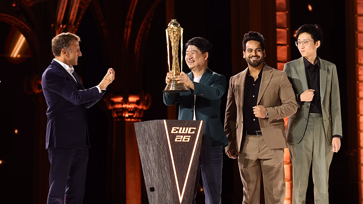 La Coupe du monde d'esports couronne les champions à Paris après avoir quitté Riyad