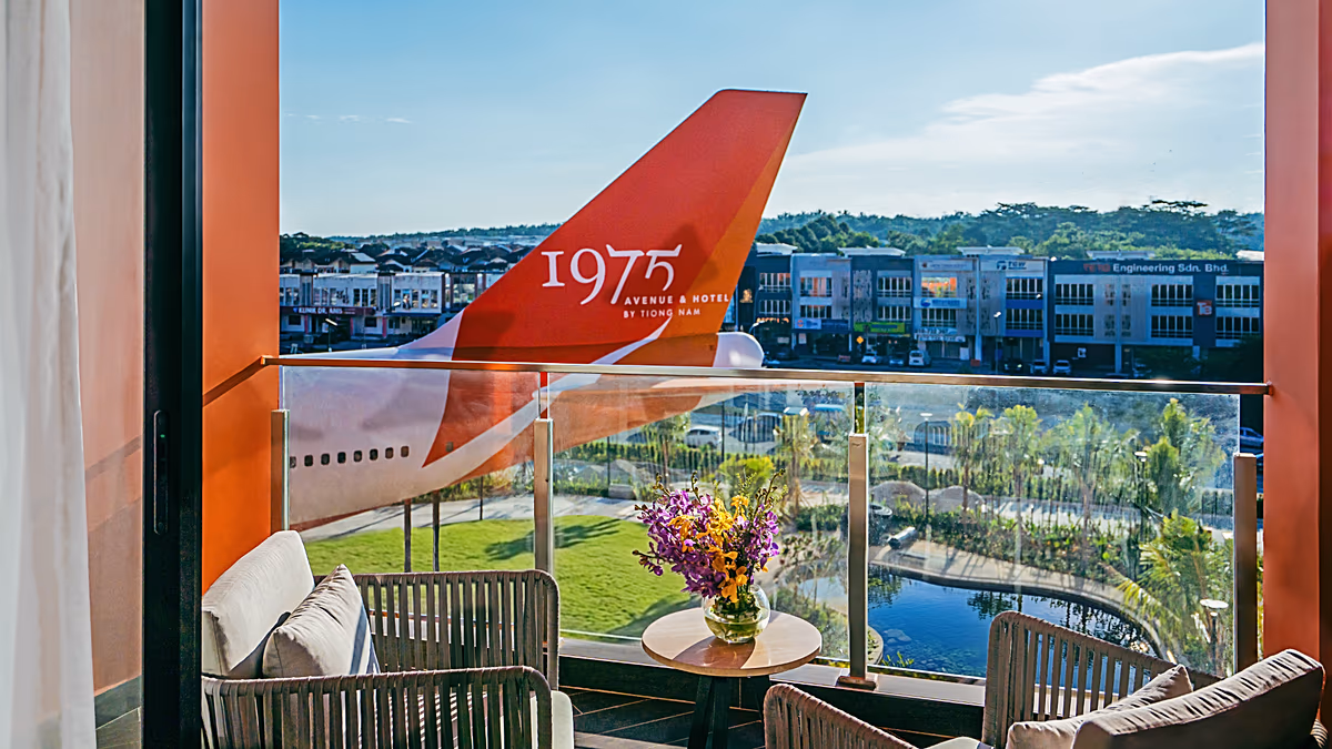 Vous ne pouvez pas dormir dans les avions ? Essayez cet hôtel malaisien récemment ouvert avec des suites à bord de deux Boeing 747