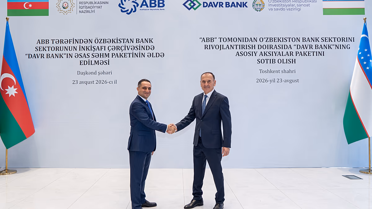 La plus grande banque d'Azerbaïdjan entre sur le marché ouzbek avec l'acquisition de Davr Bank
