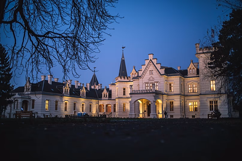 Manoir Nadasdy, Nádasdladány