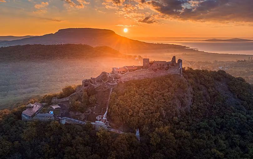 Château de Szigliget, Szigliget