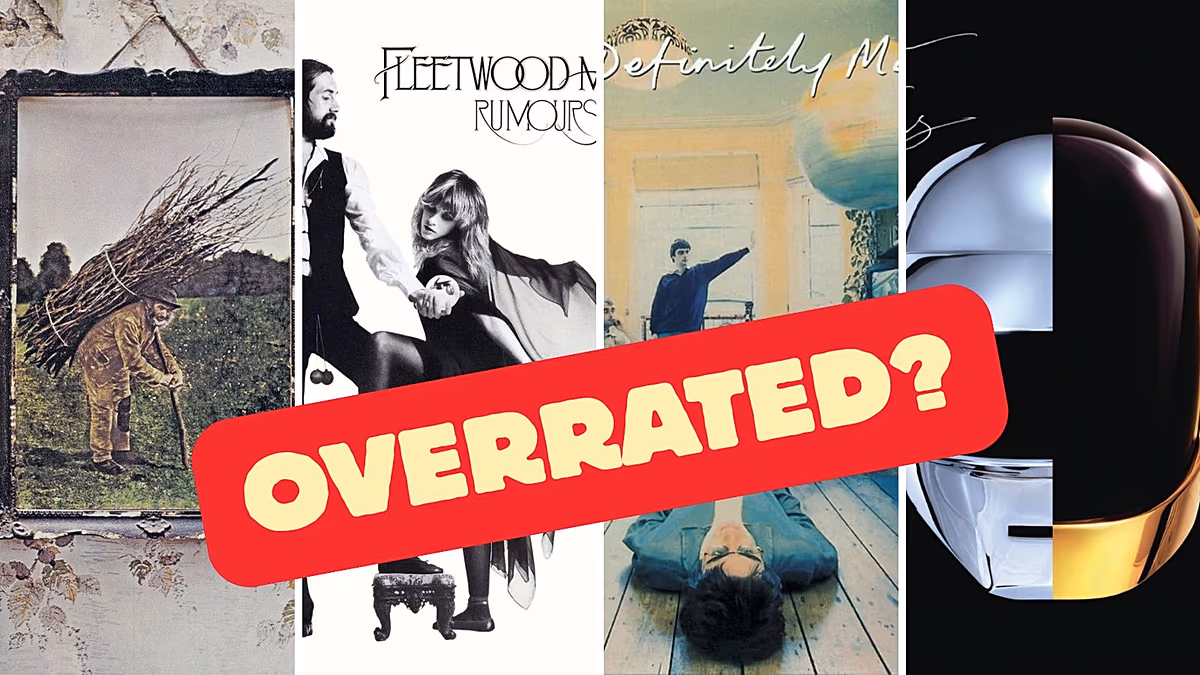 Diamonds or duds: Are these the most overrated albums of all time?