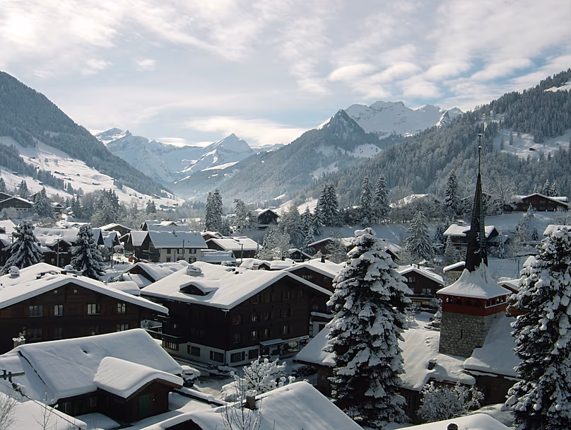 Gstaad, Suisse