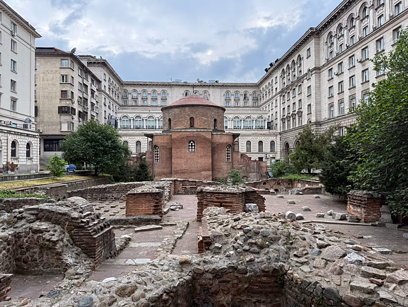 La Rotonde Saint Georges remonte au IVe siècle