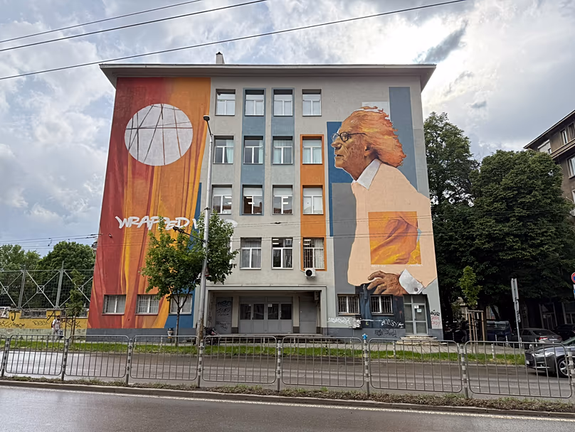 Vous pouvez récupérer une copie de la carte du street art de Sofia à l'office de tourisme