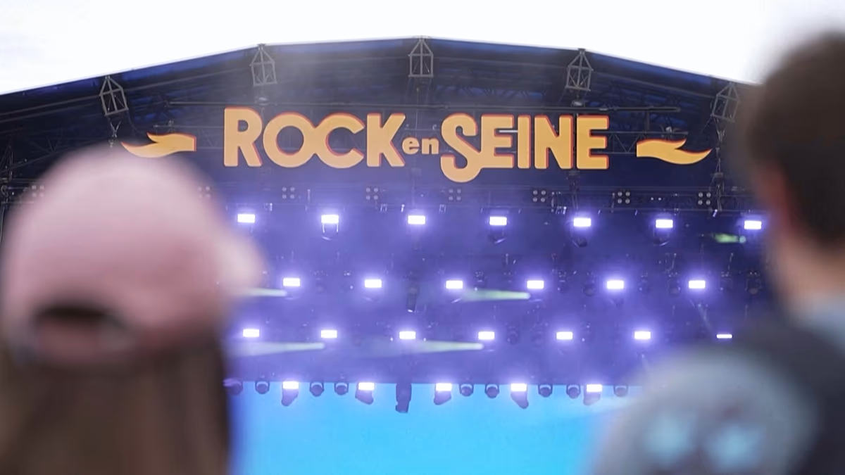 Festival Rock en Seine : l'audiodescription devient le regard des malvoyants