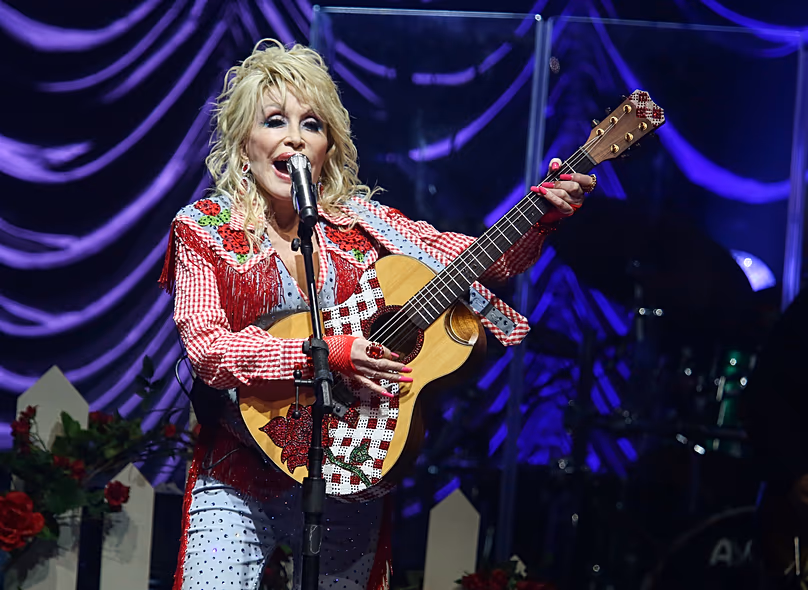 Dolly Parton se produit à Austin City Limits Live - 18 mars 2022