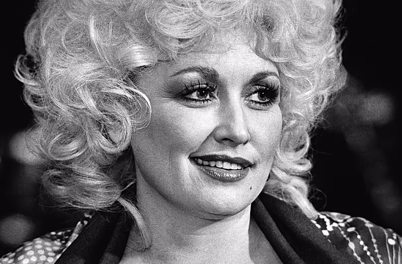 Dolly Parton lors d'une répétition à Nashville - 11 novembre 1982